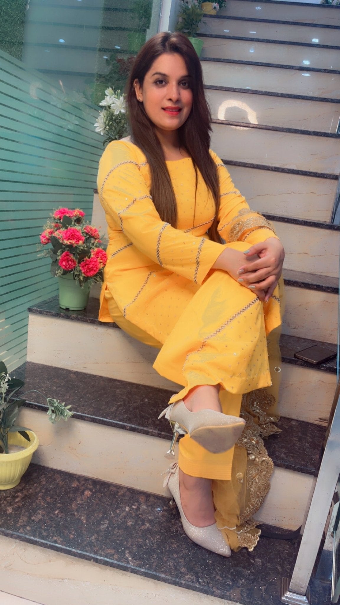 Suit for Haldi Ceremony - Kirti Kapoor Couture