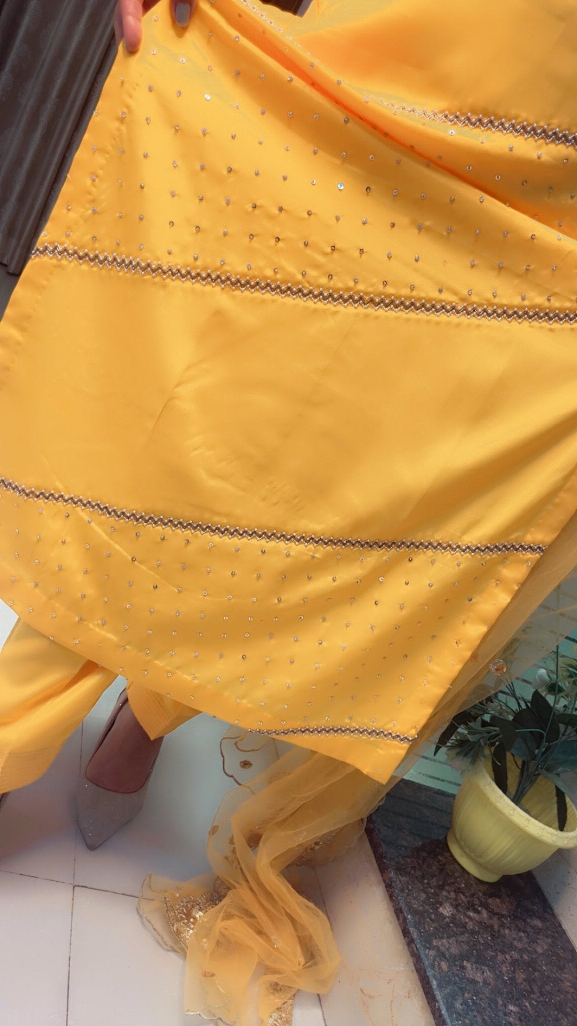 Suit for Haldi Ceremony - Kirti Kapoor Couture