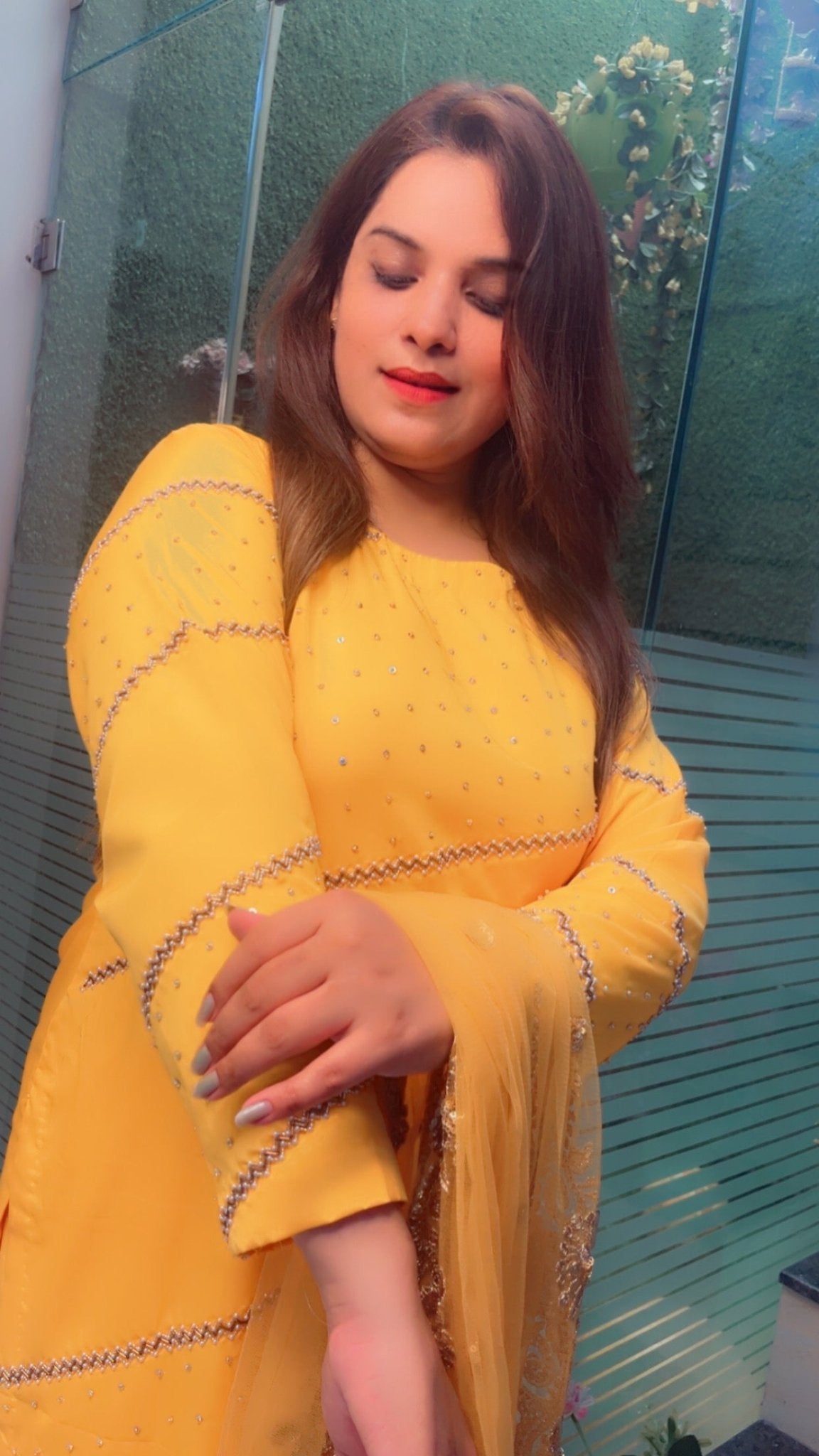 Suit for Haldi Ceremony - Kirti Kapoor Couture