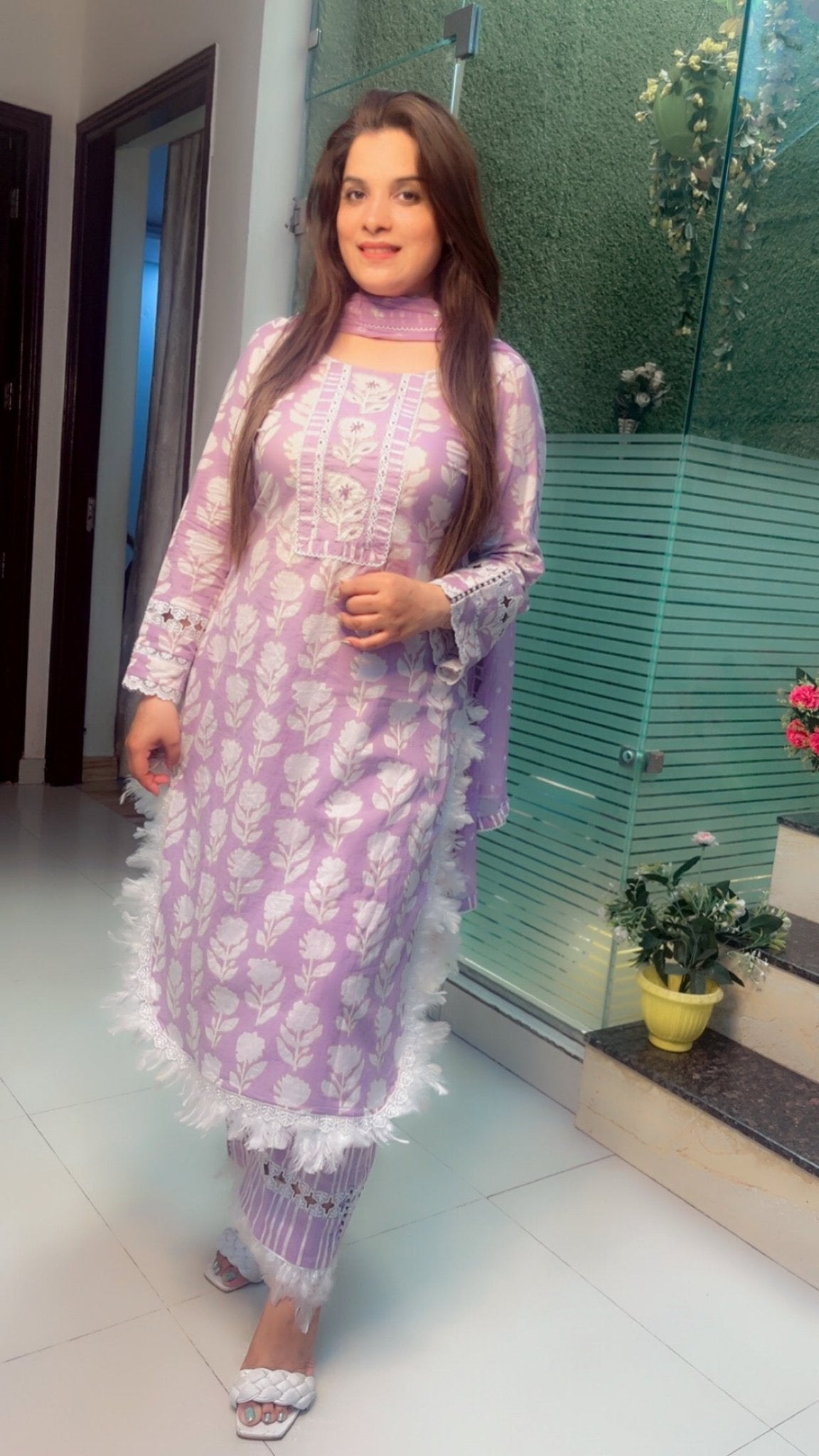Summer Suit for Women - Kirti Kapoor Couture