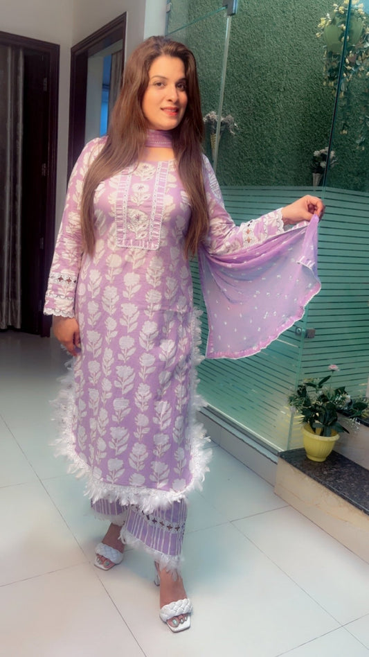 Summer Suit for Women - Kirti Kapoor Couture