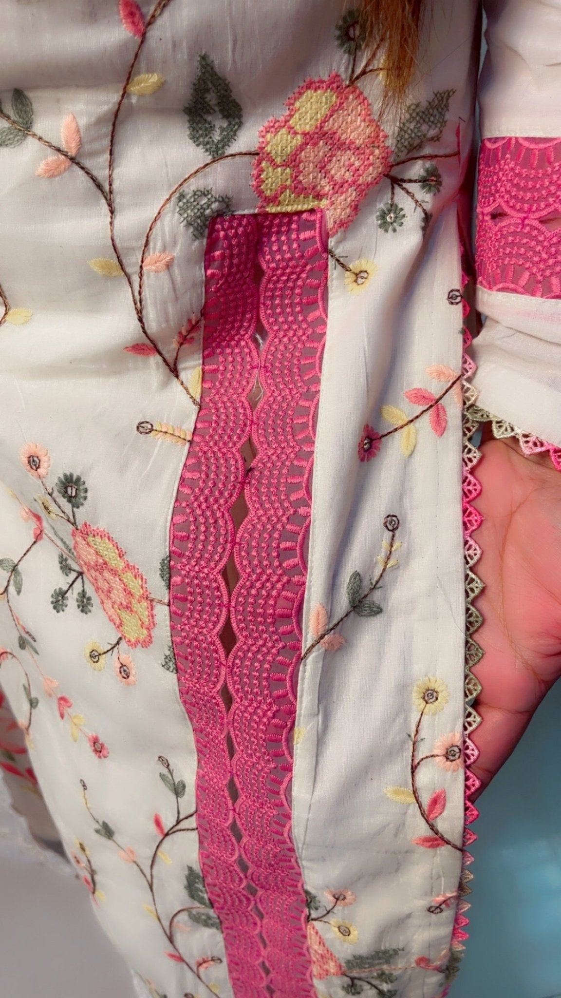 Thread - Worked Suit - Kirti Kapoor Couture