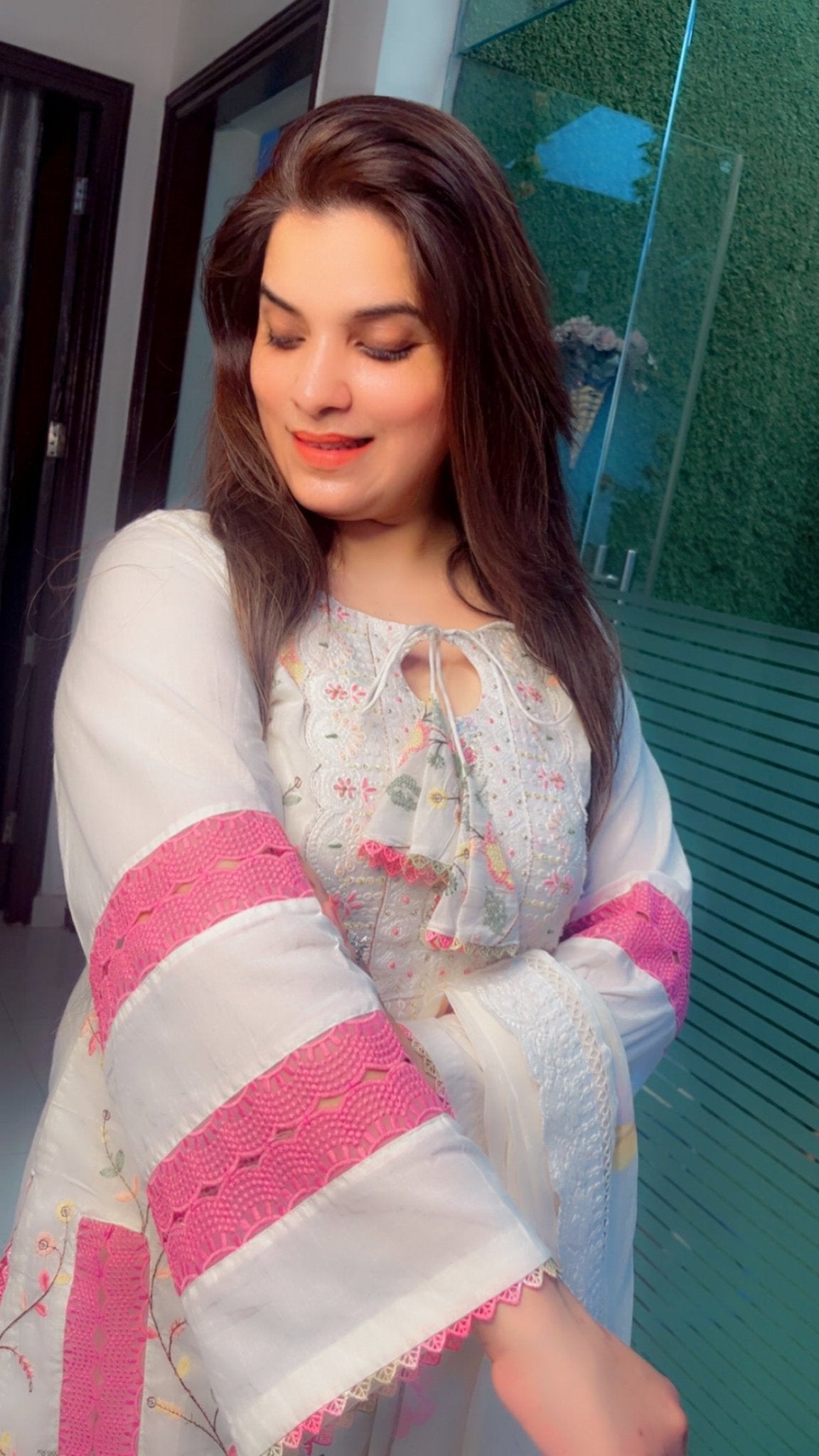 Thread - Worked Suit - Kirti Kapoor Couture