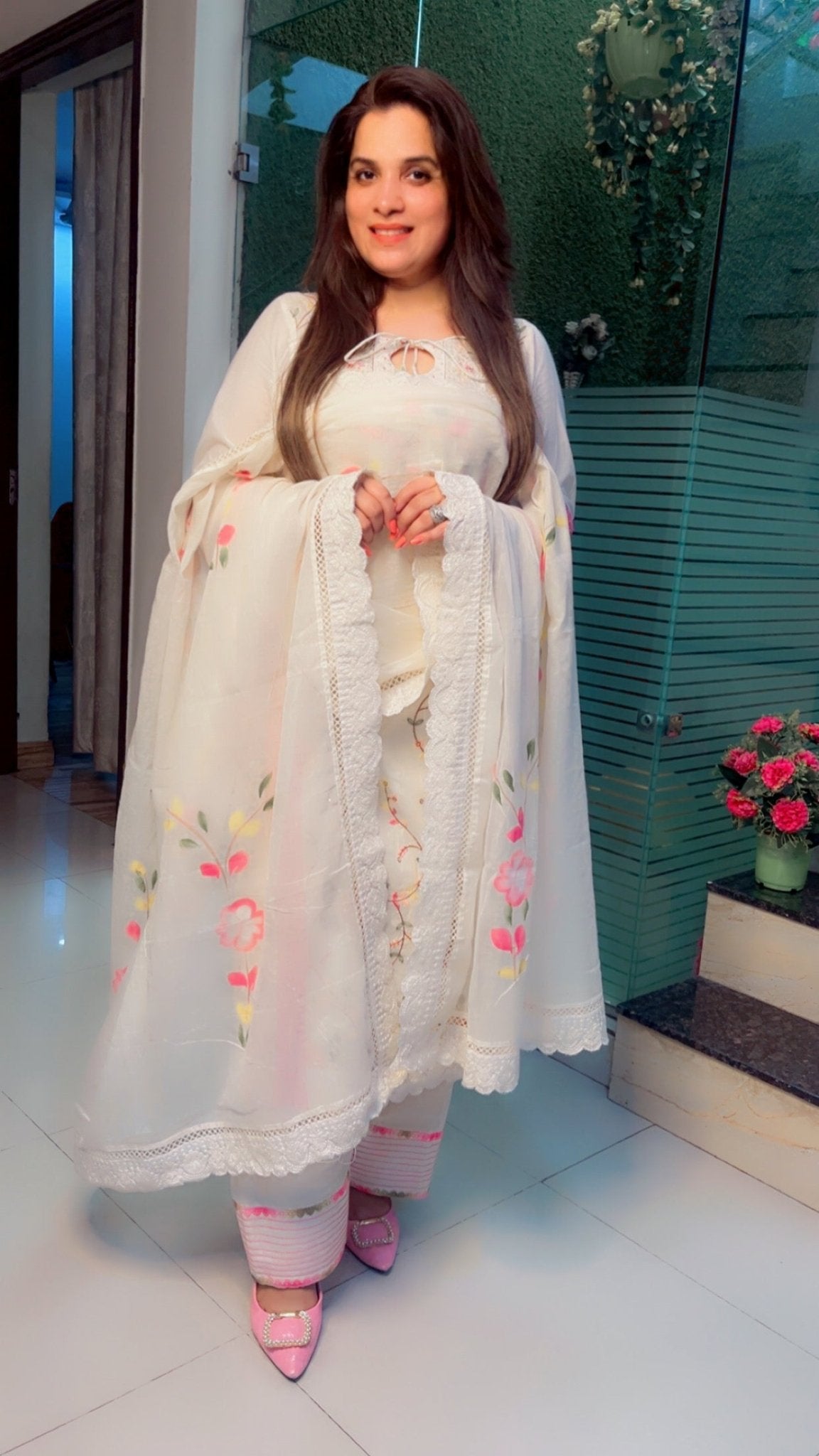 Thread - Worked Suit - Kirti Kapoor Couture