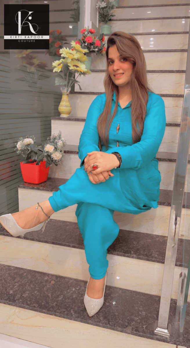 Traditional Dhoti & Shirt - Kirti Kapoor Couture