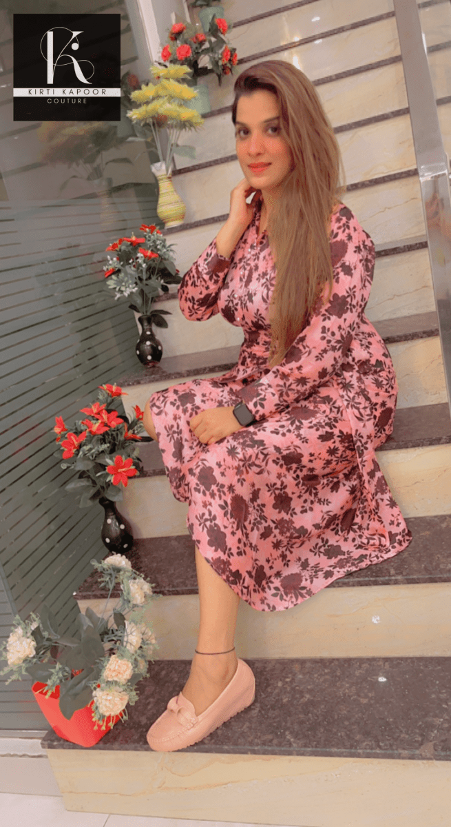 Tunic Style 2 - Piece Dress by Kirti Kapoor Couture - Kirti Kapoor Couture
