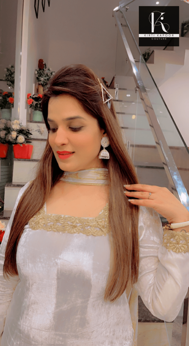 Velvet - Brocade Salwar Suit (Apt Punjabi Attire) - Kirti Kapoor Couture