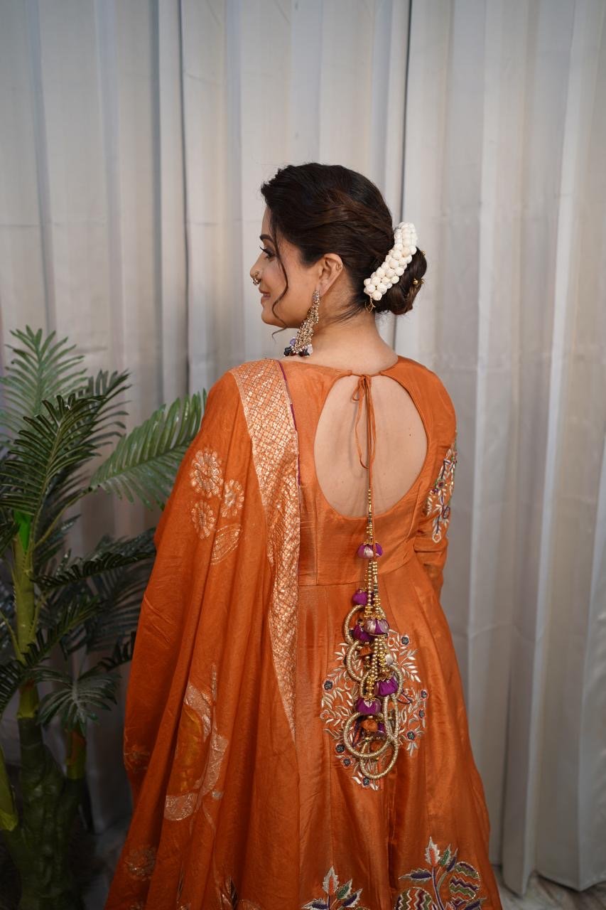 Wedding Anarkali - Kirti Kapoor Couture