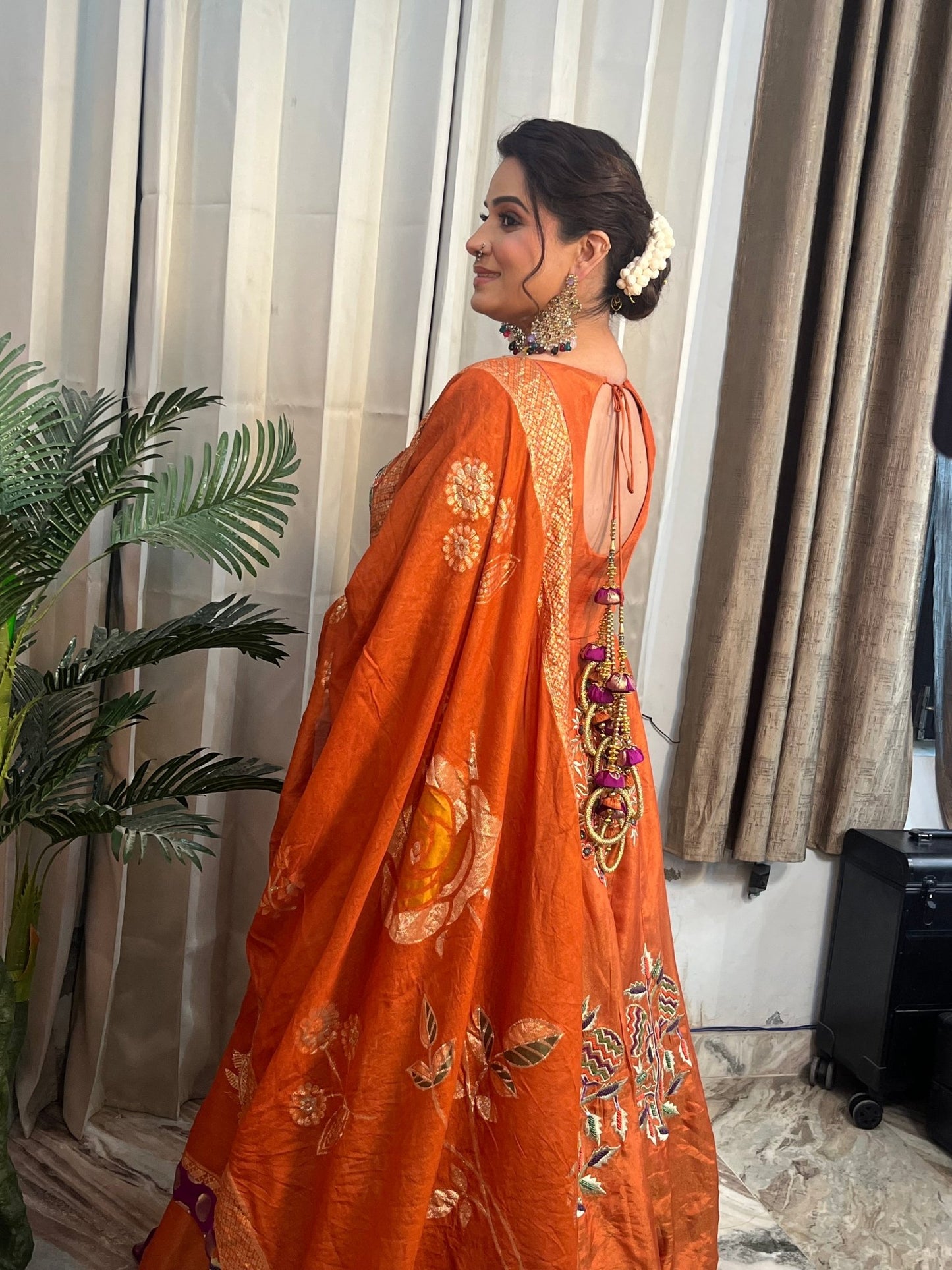 Wedding Anarkali - Kirti Kapoor Couture