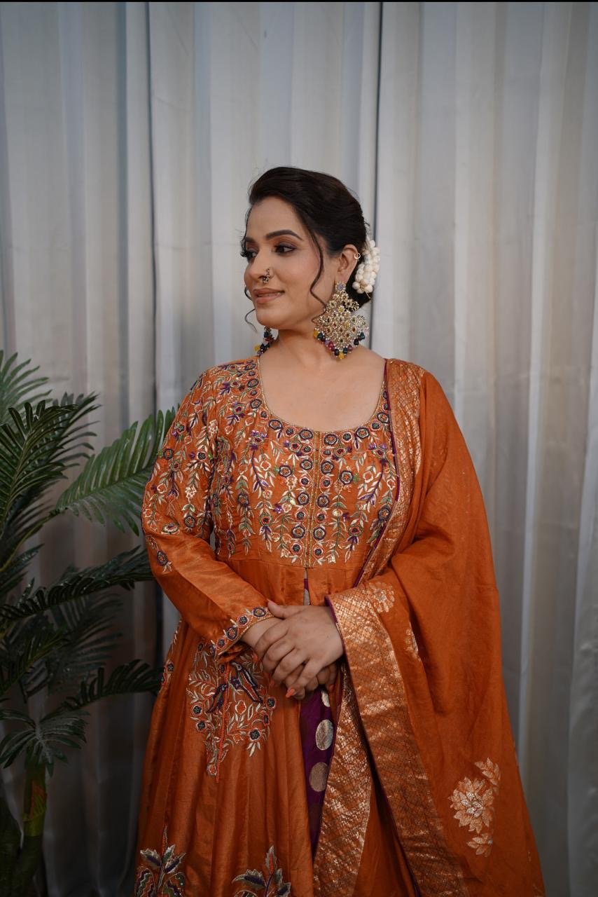 Wedding Anarkali - Kirti Kapoor Couture