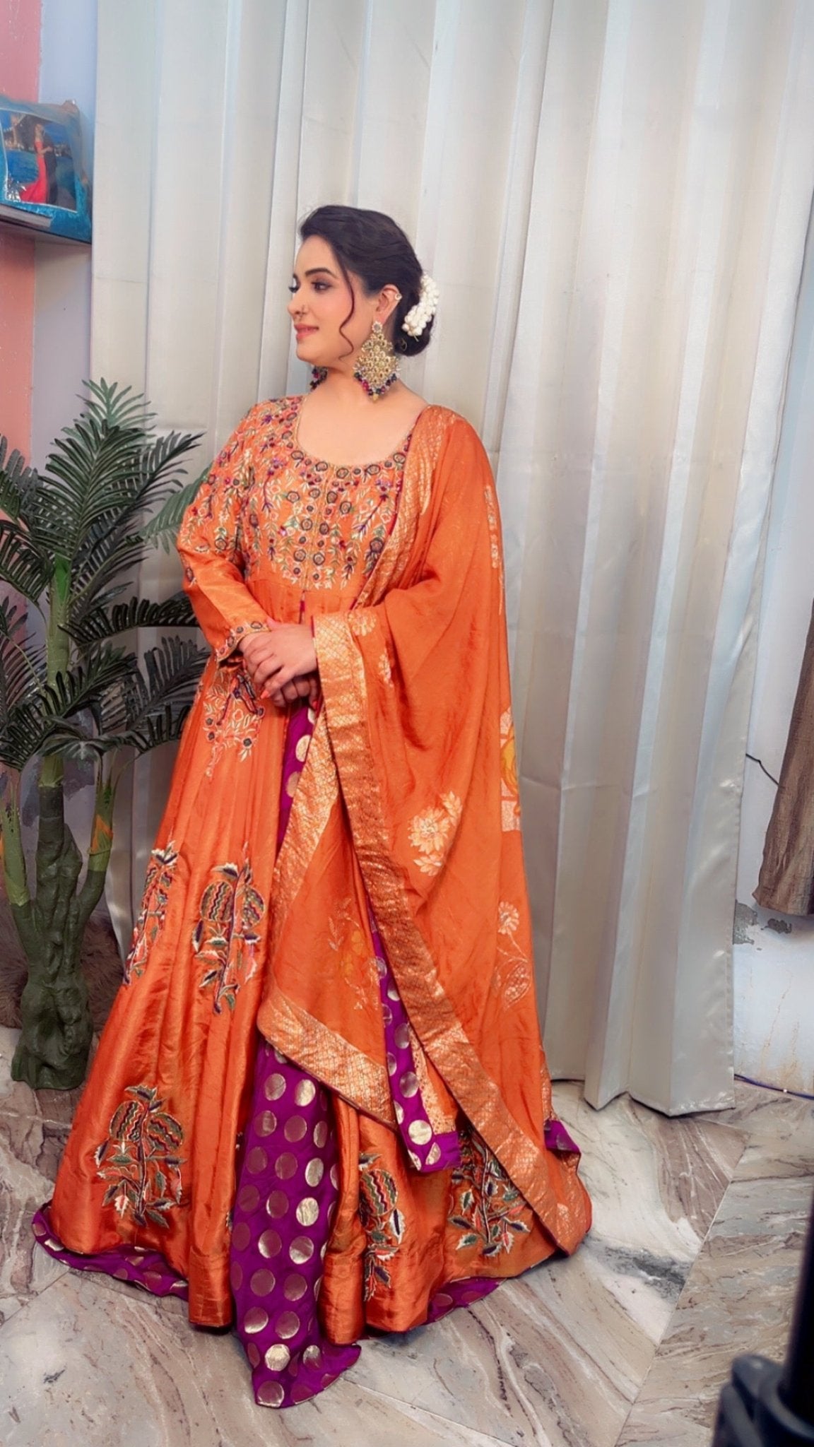 Wedding Anarkali - Kirti Kapoor Couture