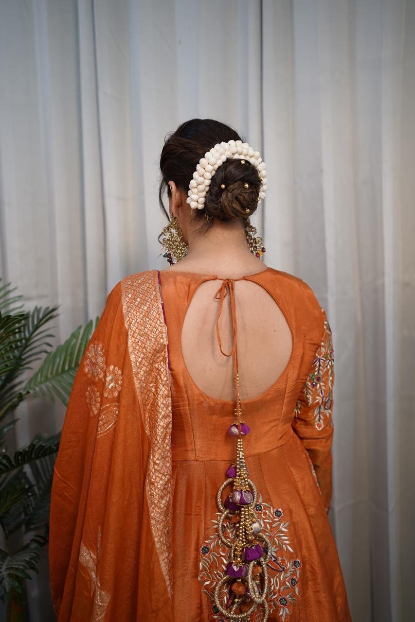Wedding Anarkali - Kirti Kapoor Couture