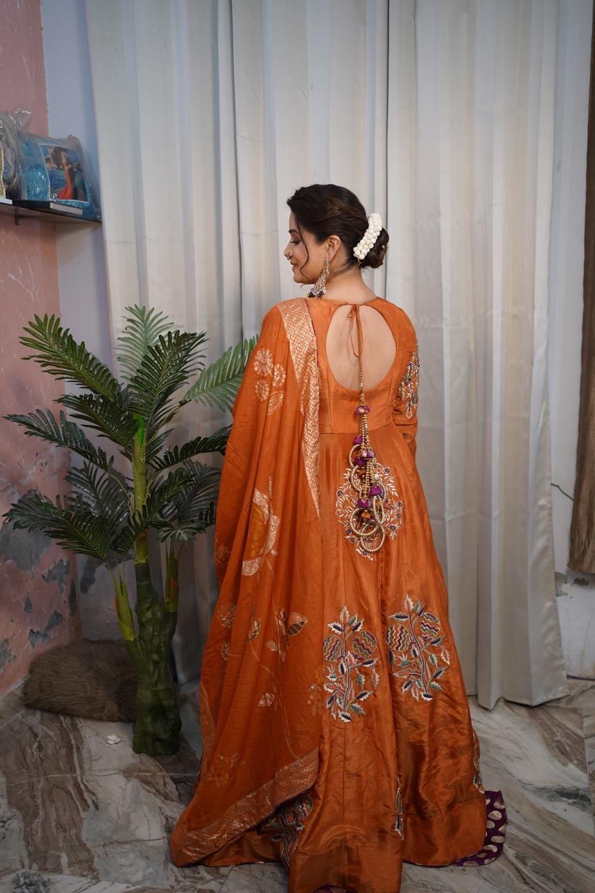 Wedding Anarkali - Kirti Kapoor Couture
