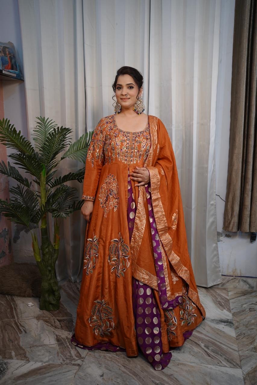 Wedding Anarkali - Kirti Kapoor Couture
