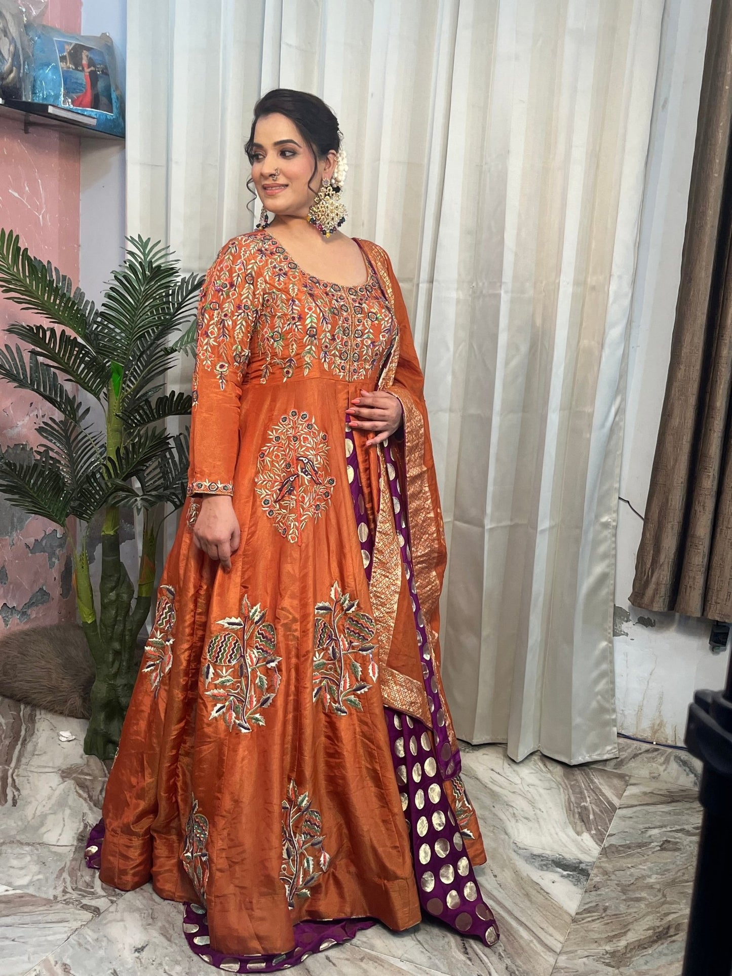 Wedding Anarkali - Kirti Kapoor Couture