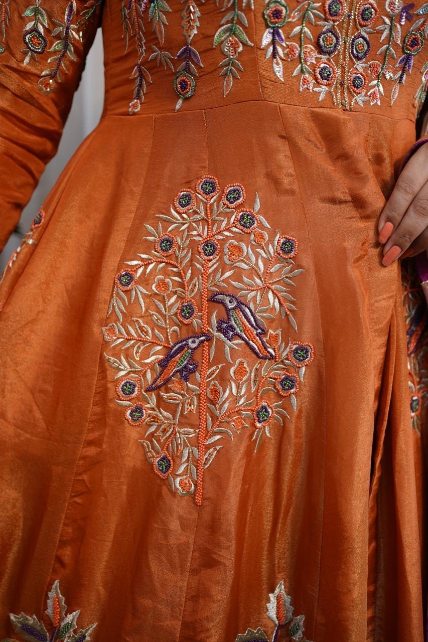 Wedding Anarkali - Kirti Kapoor Couture