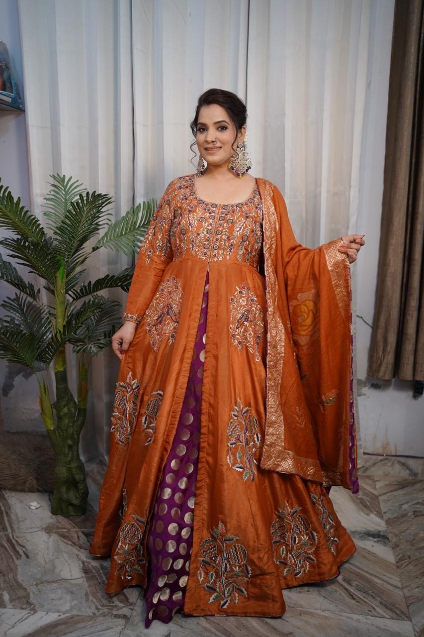 Wedding Anarkali - Kirti Kapoor Couture