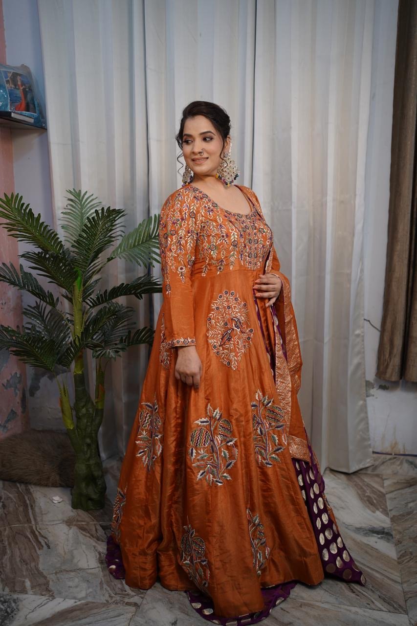 Wedding Anarkali - Kirti Kapoor Couture