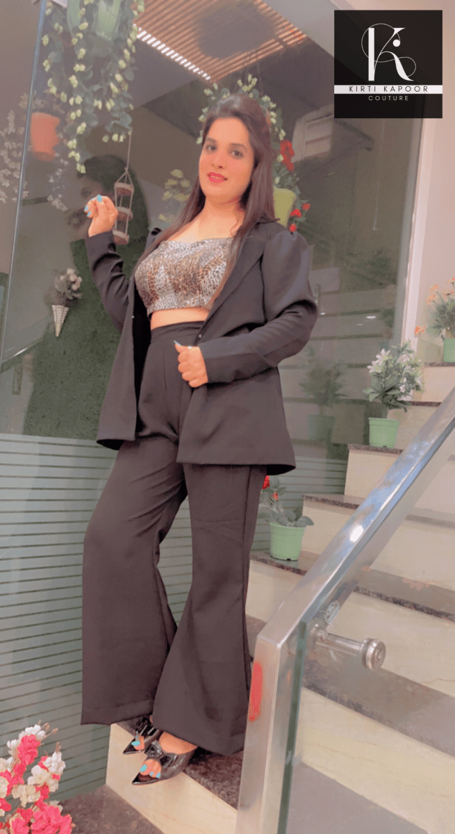 Women Office Suit by Kirti Kapoor Couture - Kirti Kapoor Couture