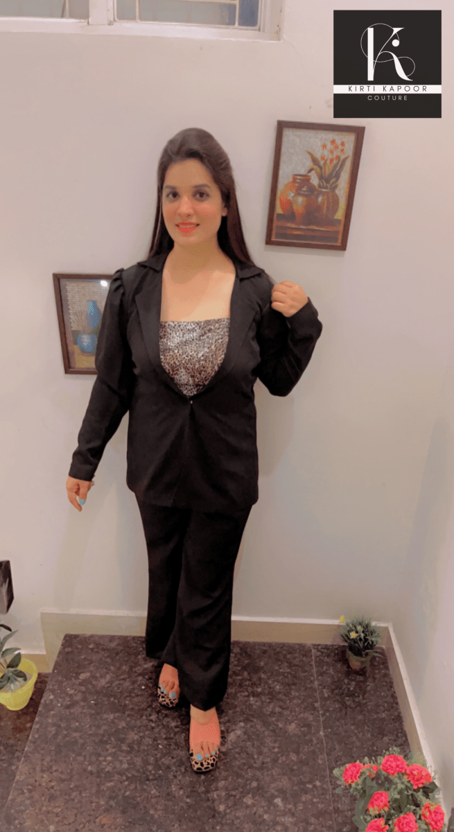 Women Office Suit by Kirti Kapoor Couture - Kirti Kapoor Couture