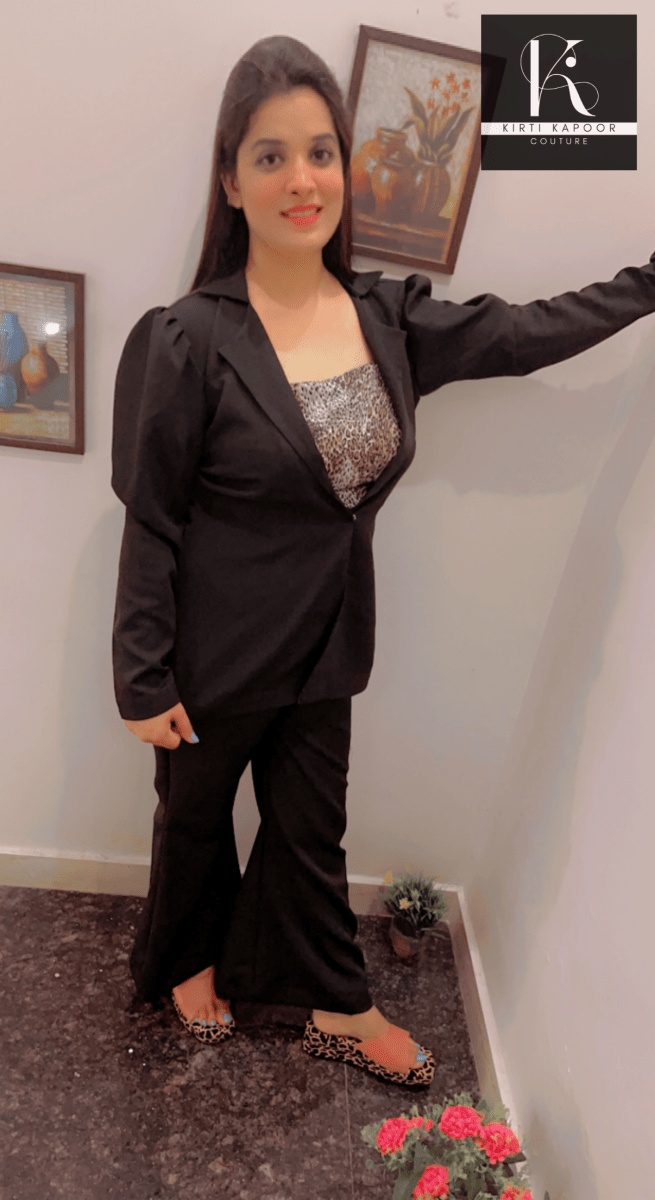 Women Office Suit by Kirti Kapoor Couture - Kirti Kapoor Couture