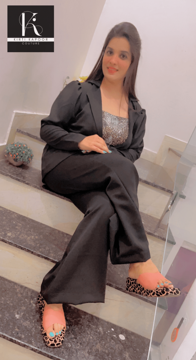 Women Office Suit by Kirti Kapoor Couture - Kirti Kapoor Couture