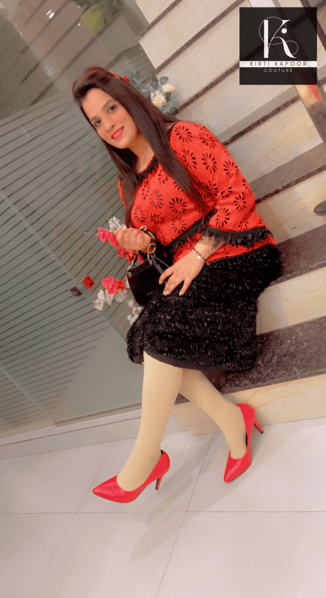 Woolen Collection - Skirt and Top - Kirti Kapoor Couture