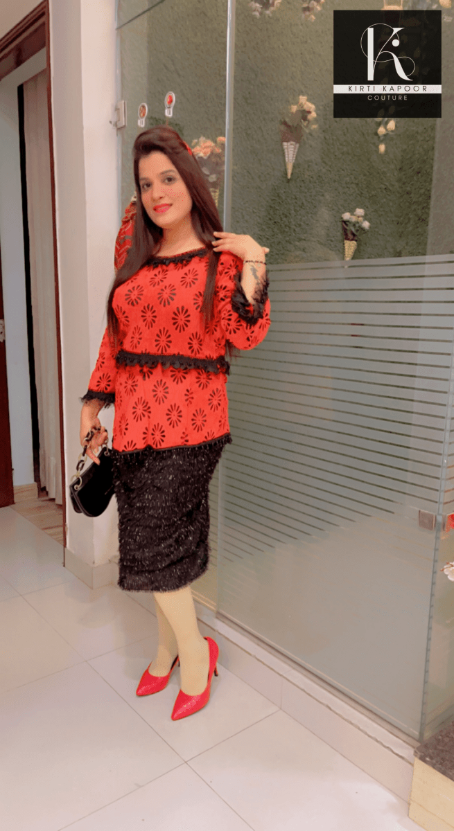 Woolen Collection - Skirt and Top - Kirti Kapoor Couture