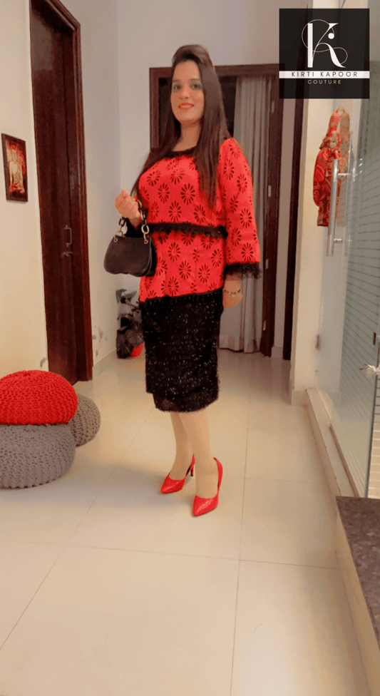 Woolen Collection - Skirt and Top - Kirti Kapoor Couture