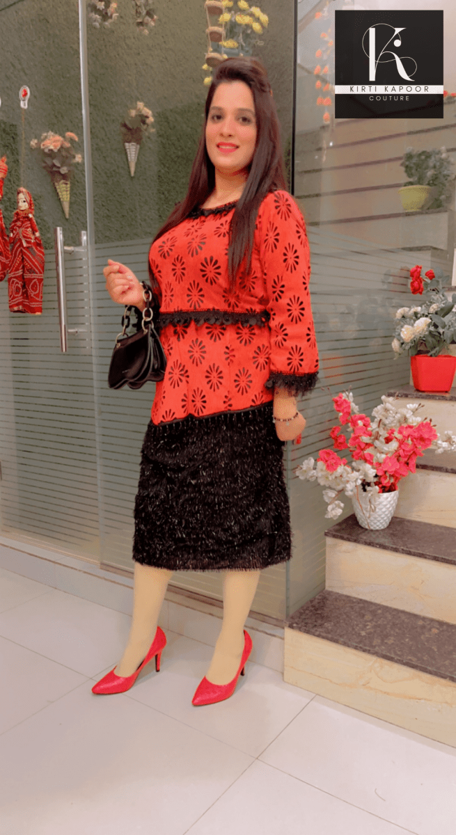 Woolen Collection - Skirt and Top - Kirti Kapoor Couture