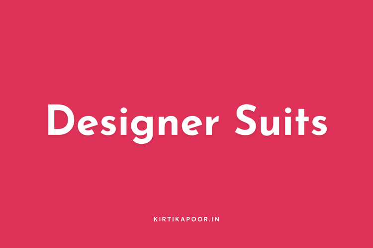 Designer Suits
