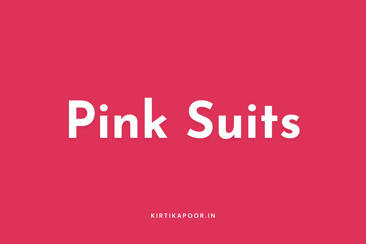 Pink Suits