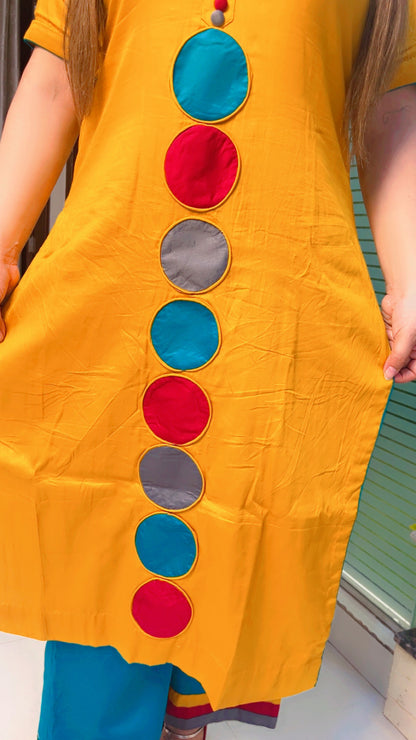Designer Kurti Set