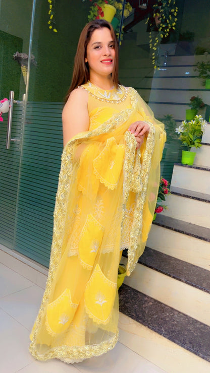 Yellow Suits for Weddings (PS011)