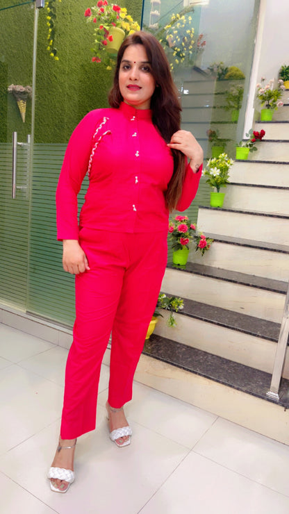 Designer Linen Co-ord