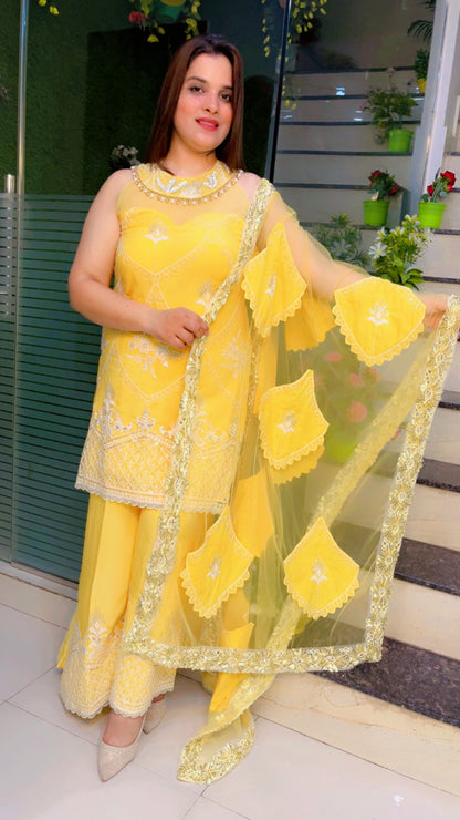 Yellow Suits for Weddings (PS011)