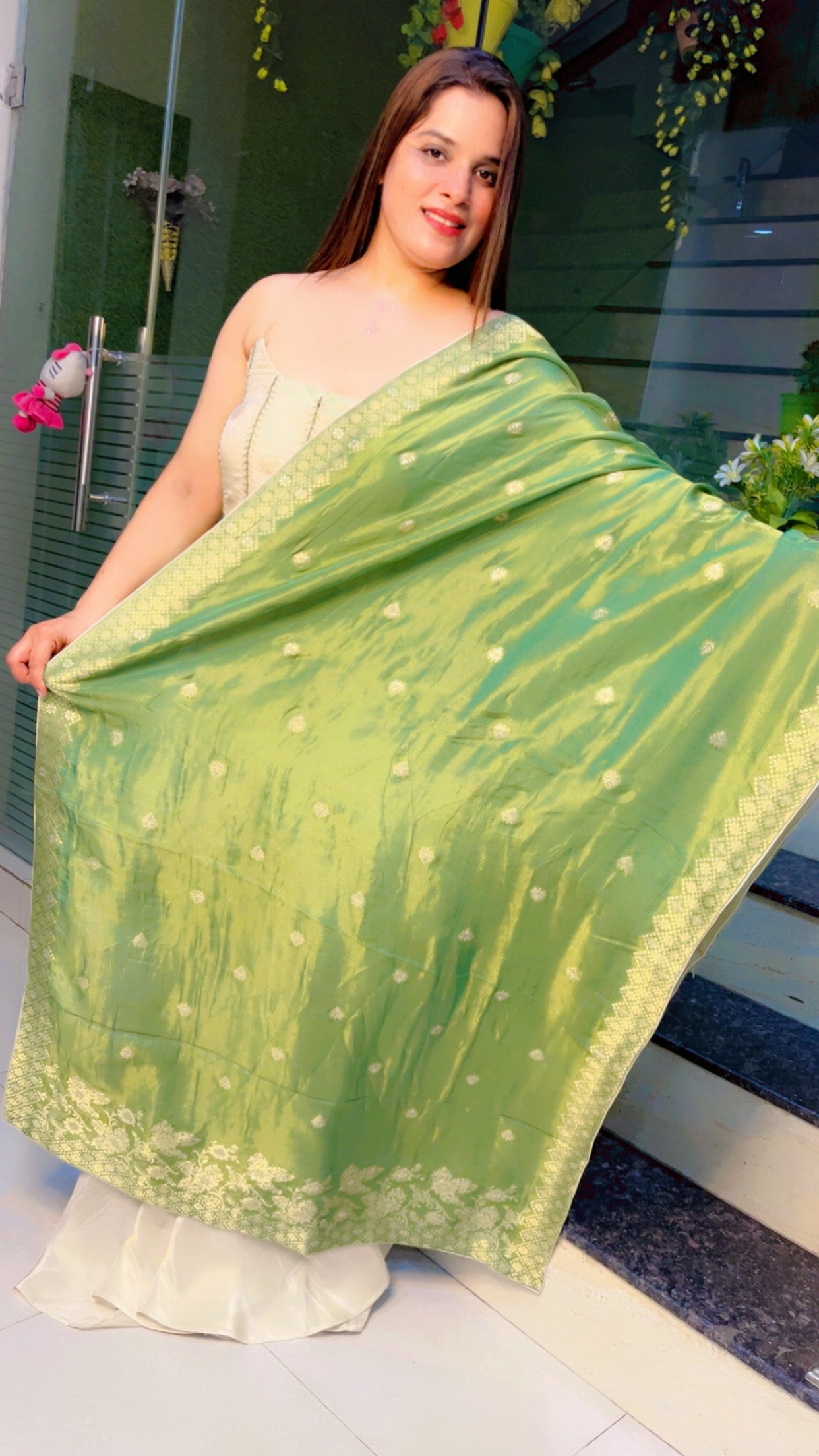 Ivory Wedding Wear Suit (SH002)