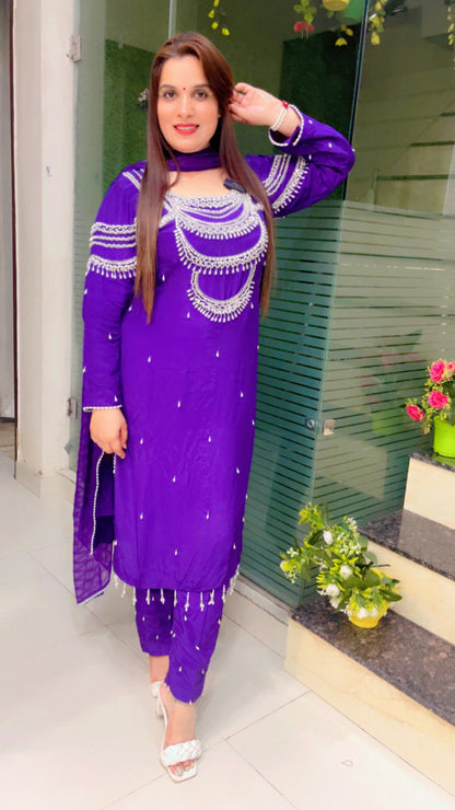 Hand Worked Wedding Suits
