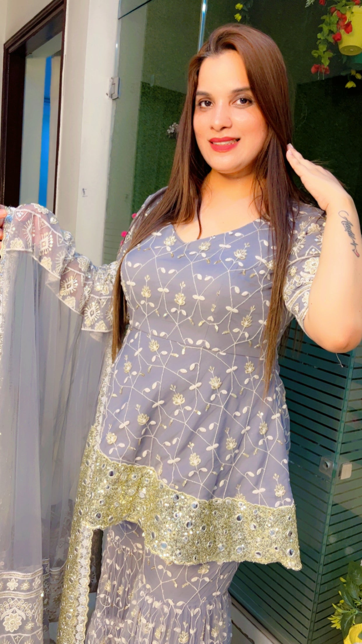 Peplum Style Dress