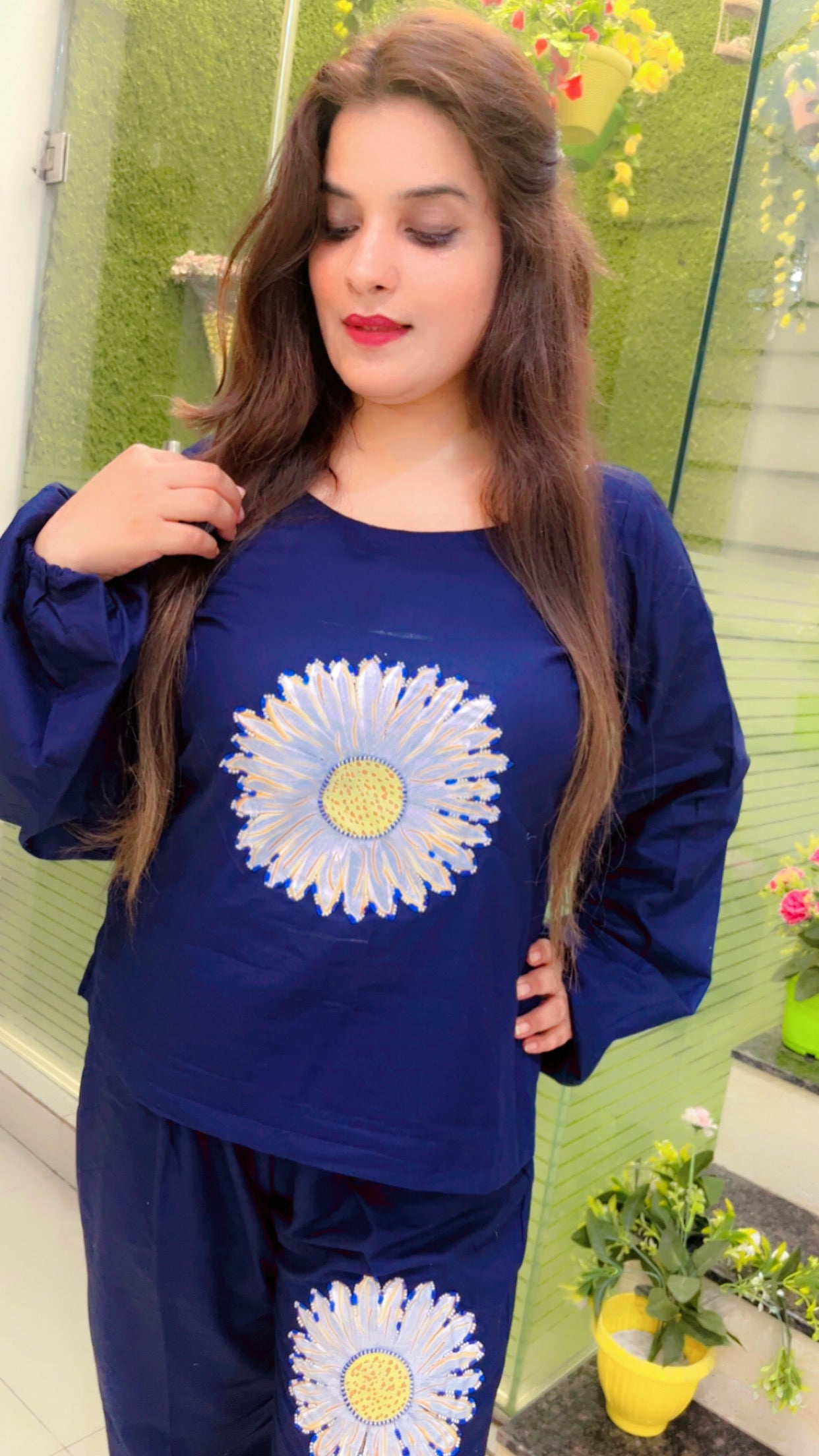 Hand-Painted Co-ord