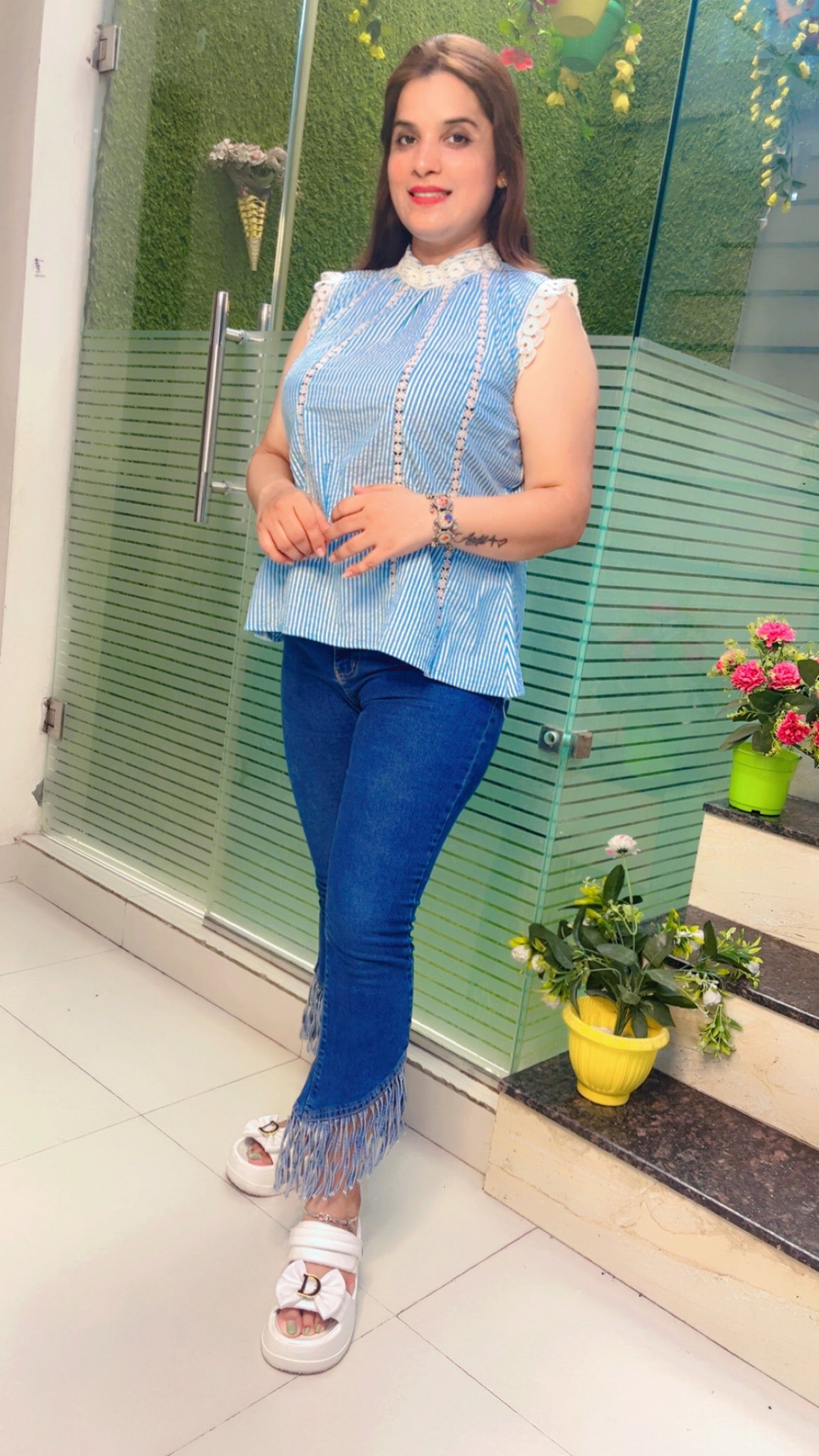 Designer Summer Top