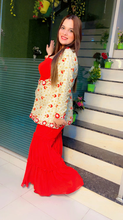 Three piece Partywear Set