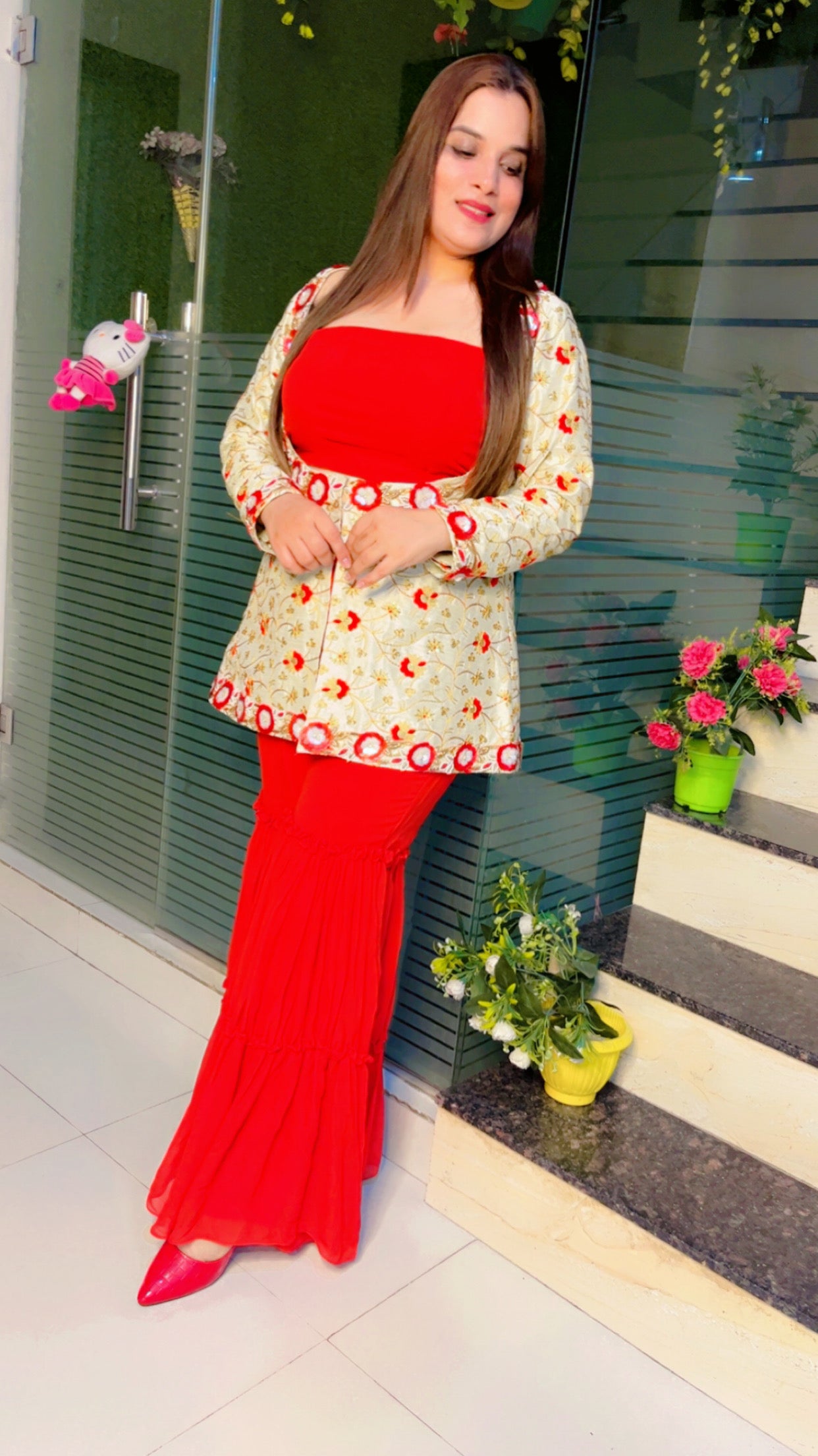 Three piece Partywear Set