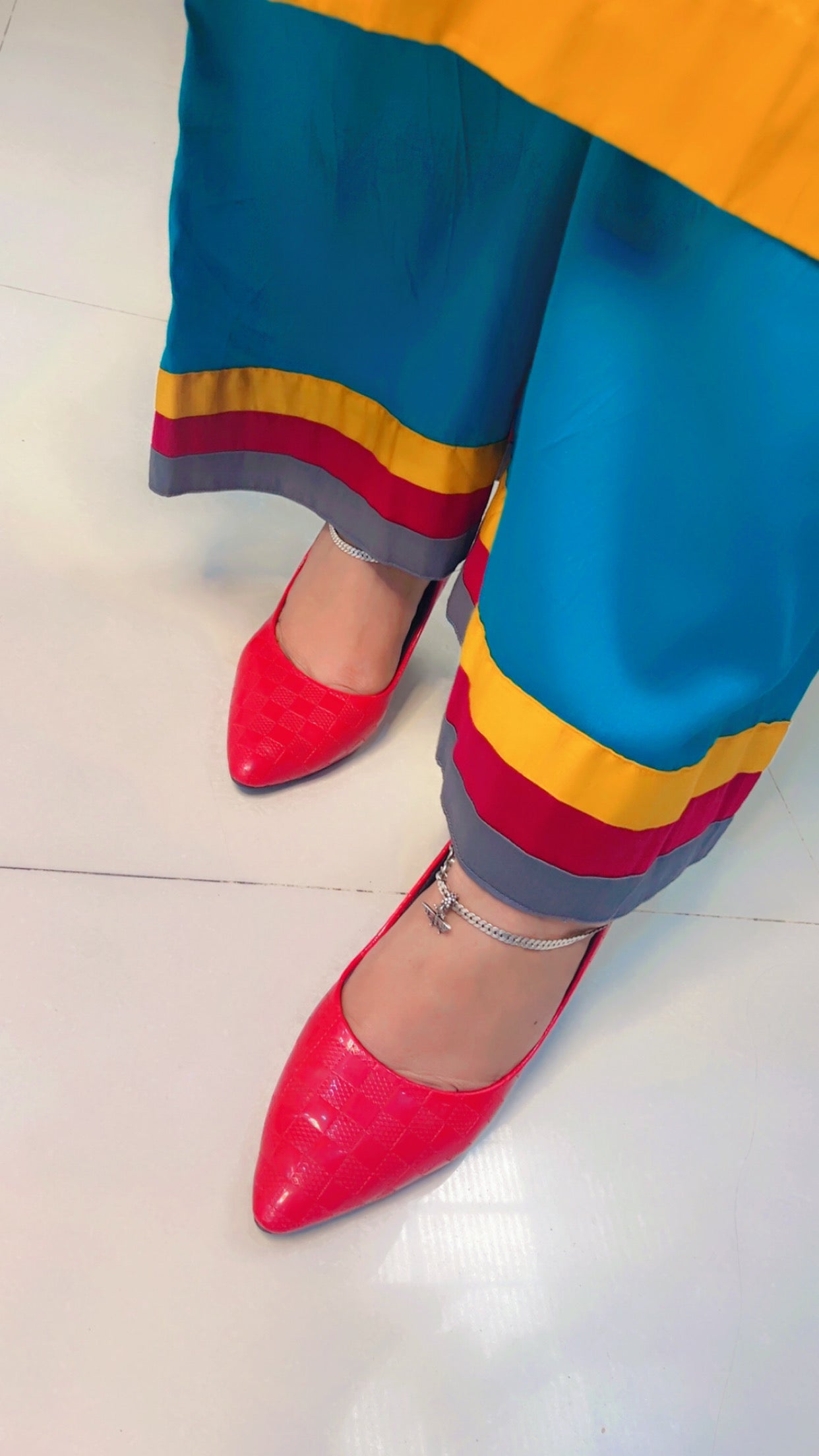 Designer Kurti Set