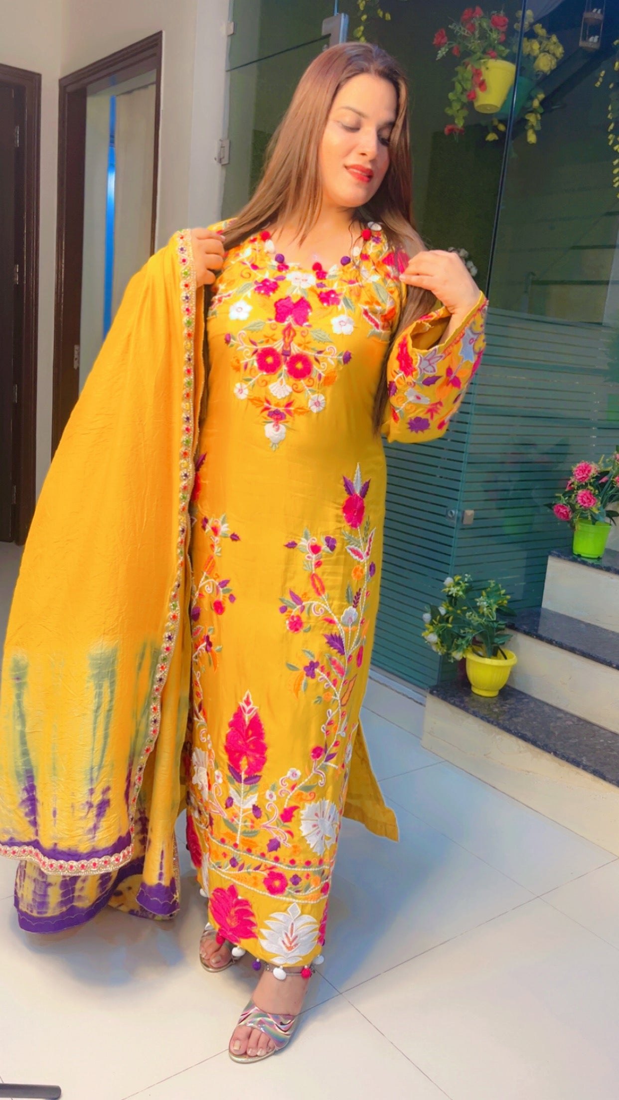 Party-wear Designer Suit