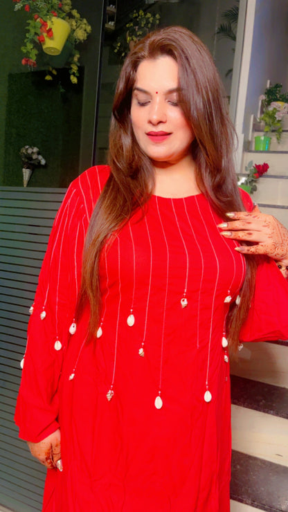 Rayon Designer Co-ord