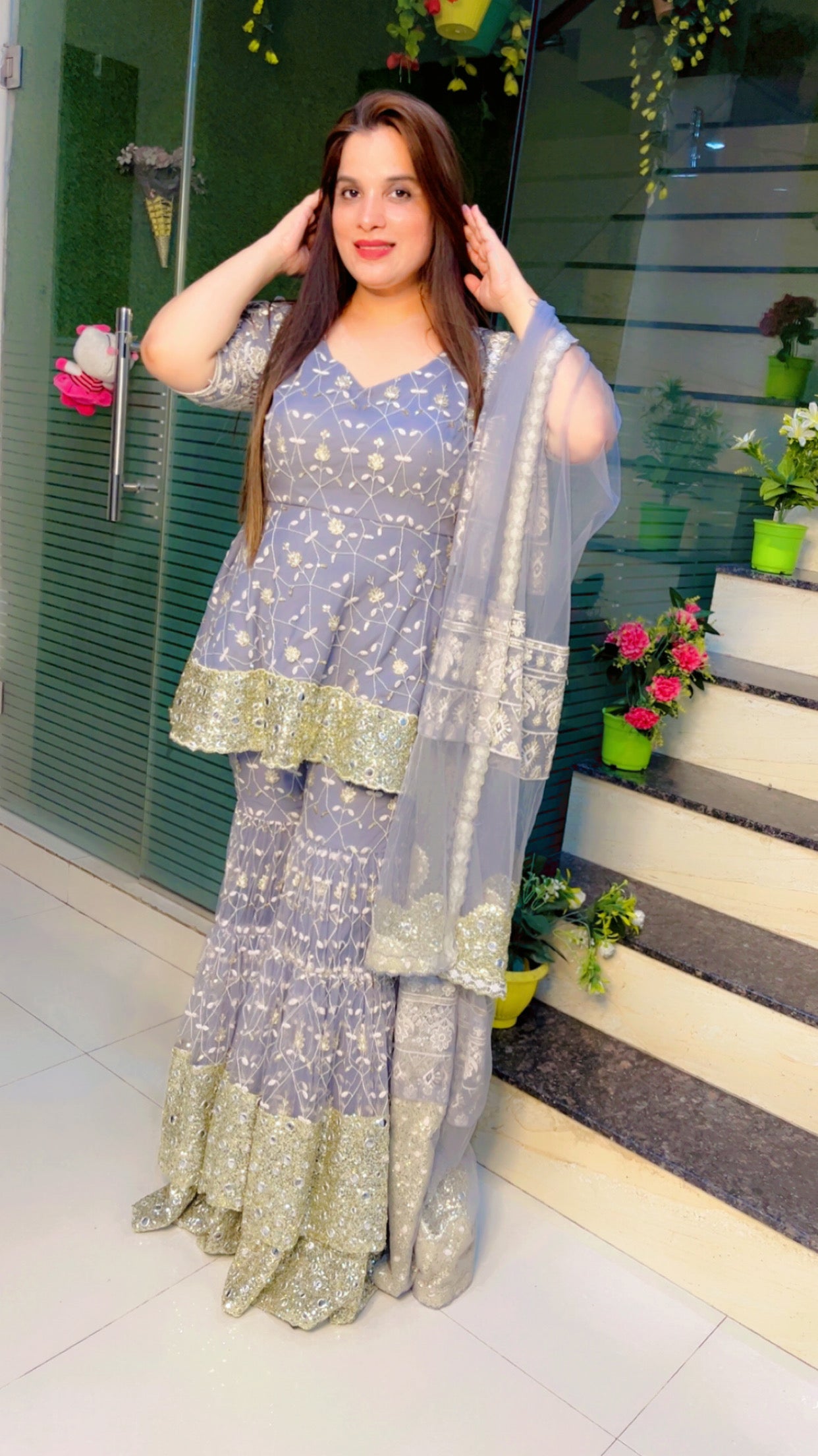 Peplum Style Dress