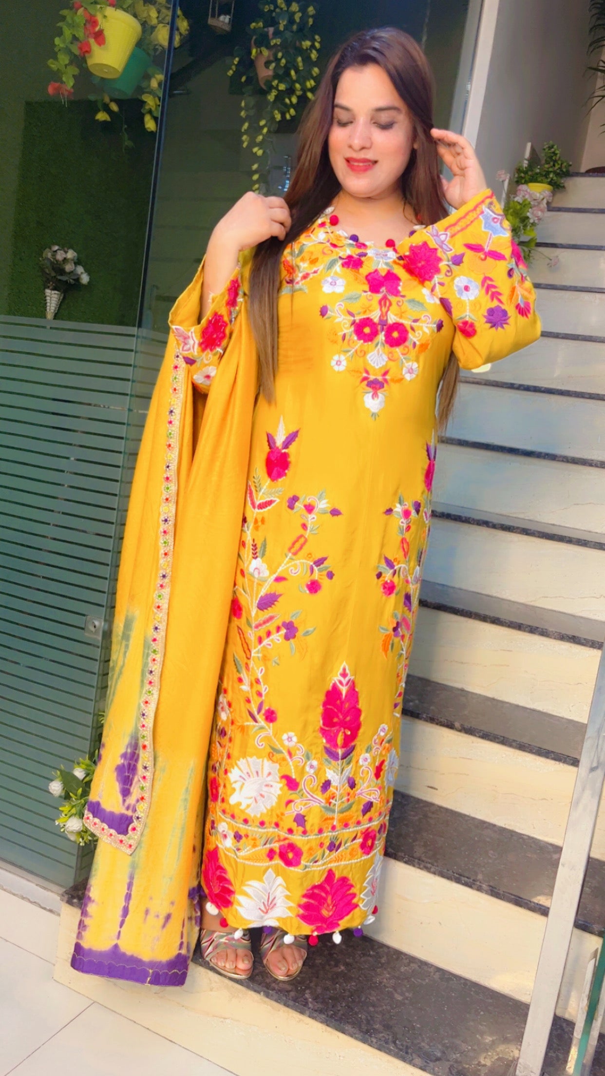 Party-wear Designer Suit