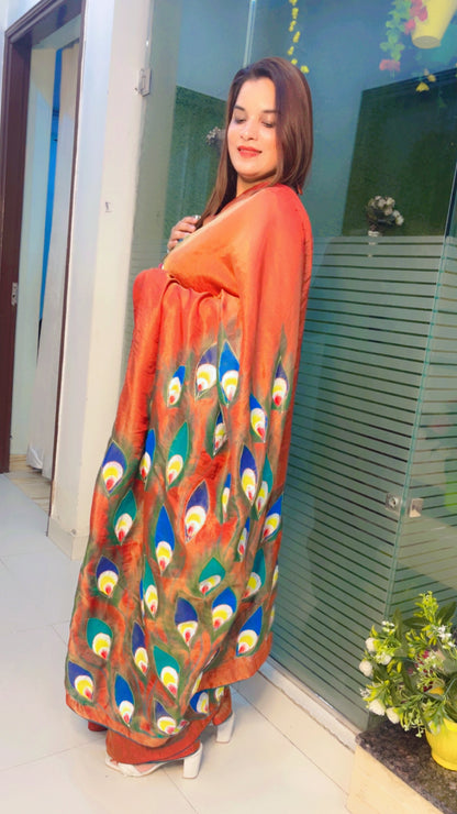 Hand-Painted Sarees