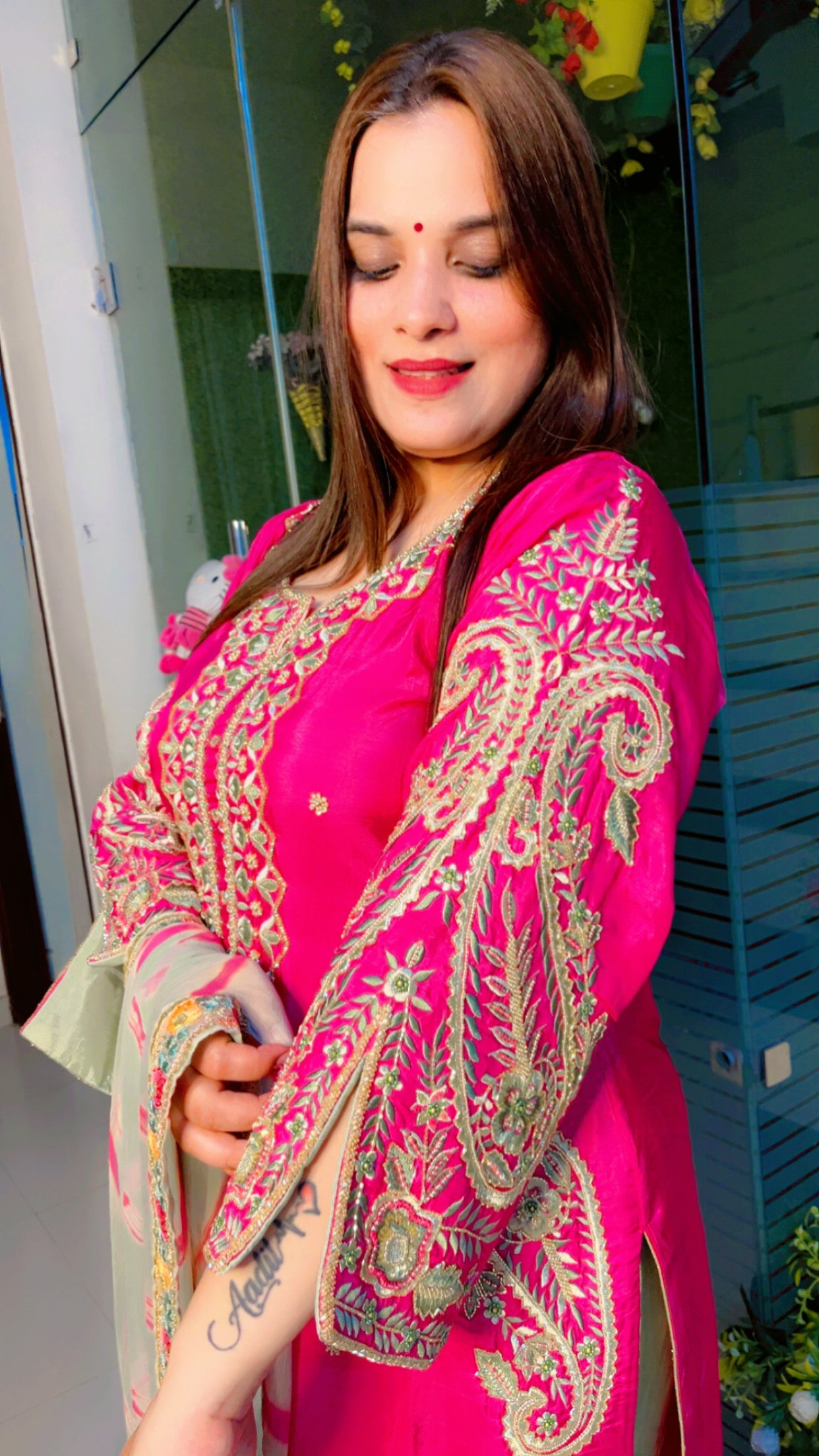 Embroidered Pakistani Suits